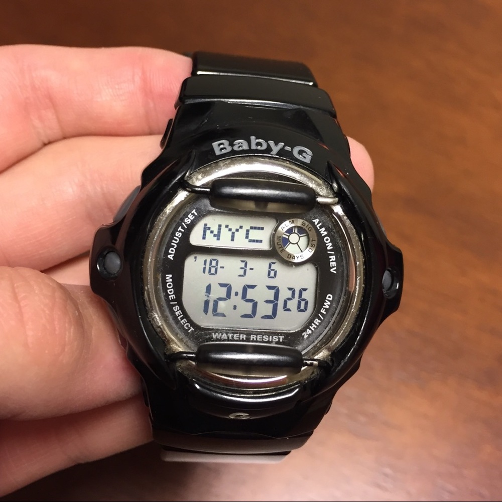 Baby G shock